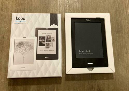 Kobo Touch Ereader met gratis leeslampje
