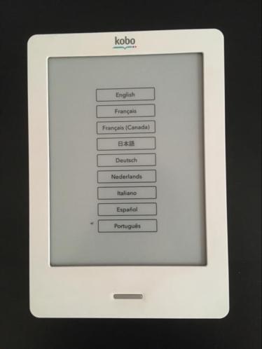 Kobo Touch eReader met leeslampje