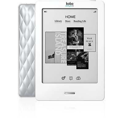 Kobo Touch met toebehoren