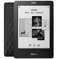 Kobo touch zwart