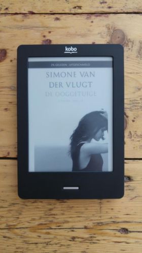 Kobo Touch zwart in goede staat