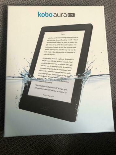 Kobo waterdichte e reader, nieuw.