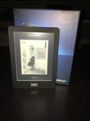 KOBOglo e-reader. 6034 en 2GB (uitbreidbaar) geheugen