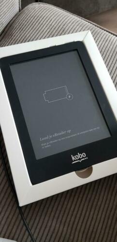 Koboglo e-reader als nieuw