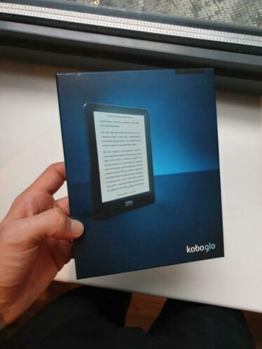 Koboglo e-reader, flink gebruikt