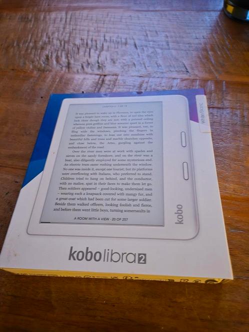 Kobolibrae reader nieuw in verpakking