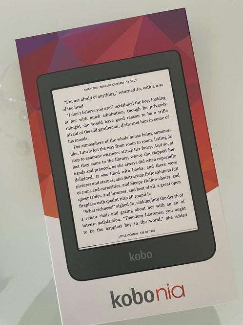 Kobonia e-reader