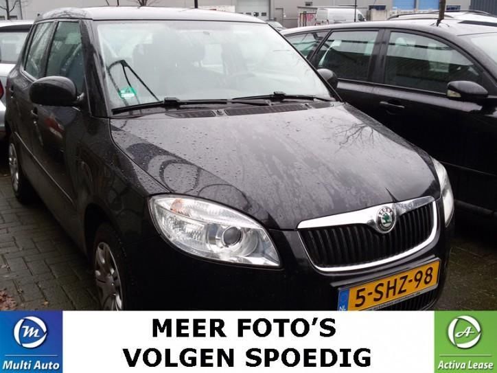 koda Fabia 1.2 Comfort Airco 49dKM (bj 2009)