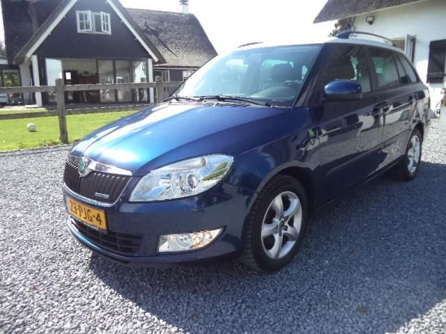 koda Fabia Combi 1.2 TDI Greenline (bj 2011)