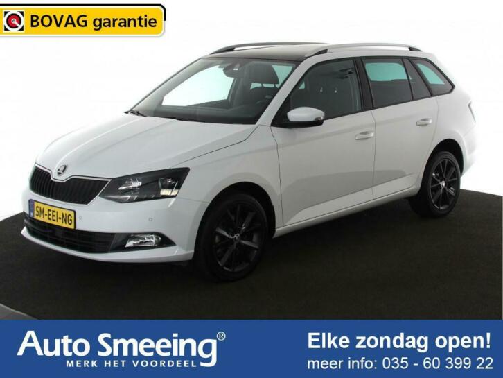 KODA Fabia Combi 1.2 TSI Style DSG  110PK  Panoramadak