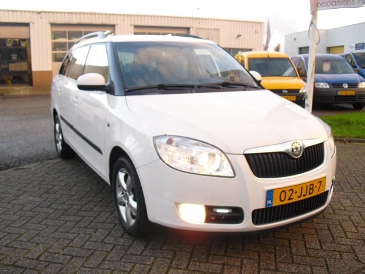 koda Fabia Combi 1.9 TDI.3950,- EX BPM amp EX BTWClima