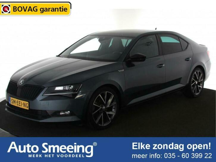 KODA Superb 1.4 TSI ACT SportLine DSG  Navigatie  Xenon