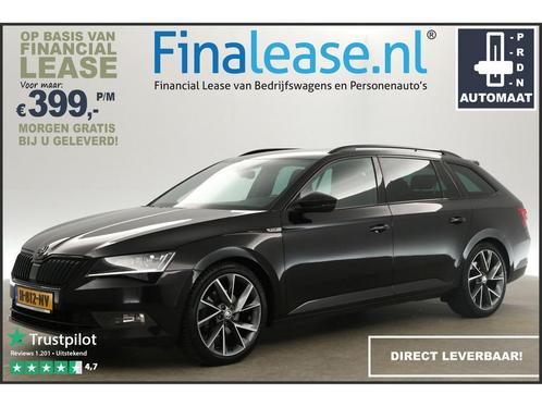 koda Superb 1.5 TSI ACT 150PK Sportline Marge AUT 399pm