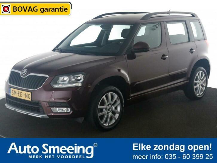 KODA Yeti 1.4 TSI Ambition DSG  Navigatie  Alcantara