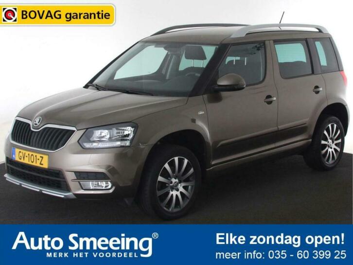 KODA Yeti  1.4 TSI  Greentech  Automaat  Navigatie