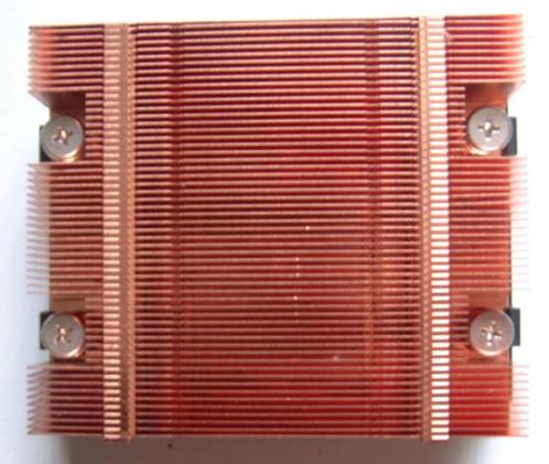 Koelblok Koper Heatsink Dell Poweredge SC 1425 Koelelement