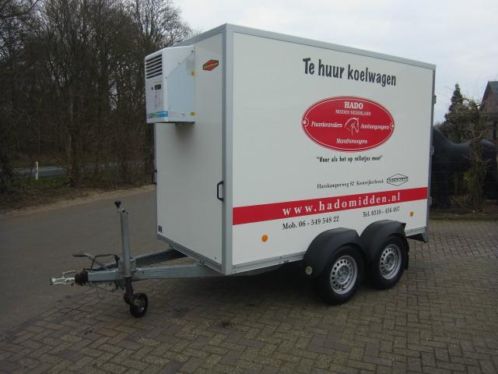 Koelwagen koeling cooltrailer huren Koelvrieswagen