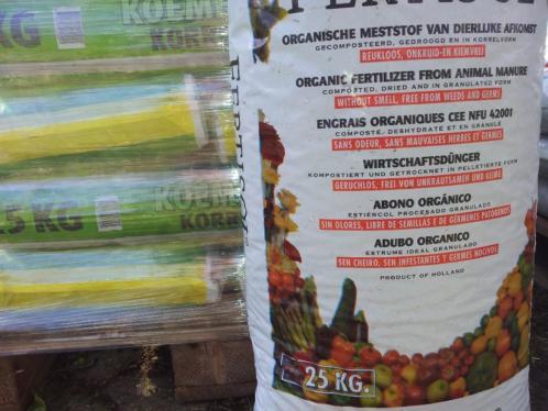 Koemestkorrels - kippenmestkorrels 25KG bezorging mogelijk