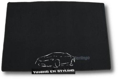 Kofferbakmat Velours met logo Citroen Berlingo (08-)