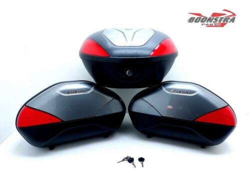 Kofferset Suzuki DL 1000 V-Strom 2002-2006 (DL1000)