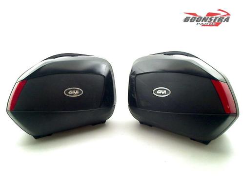 Kofferset Suzuki GSX 650 F 2008-2012 (GSX650F CJ1) Givi