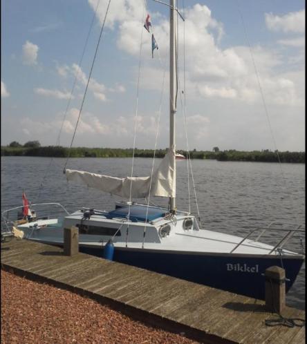 Kolibri 560 te koop  buitenboord motor en zomer klaar