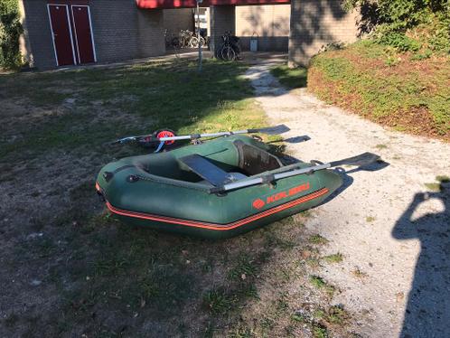 Kolibri KM200 met afneembare strandwielen