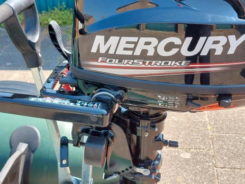 Kolibri rubberboot met 5 pk Mercury