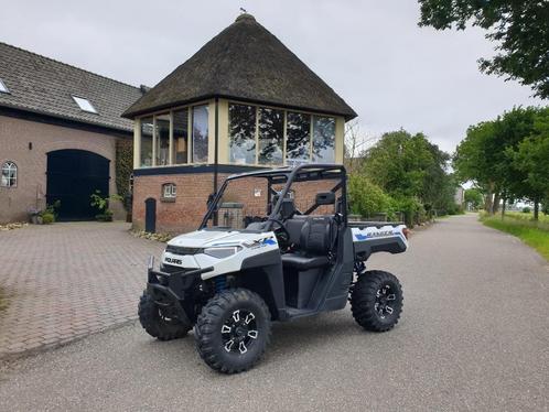 Kom proefrijden met de elektrische Polaris Kinetic buggy