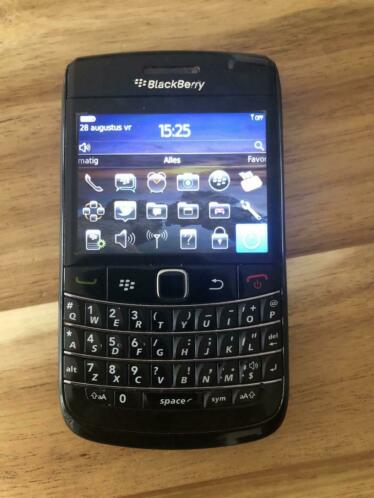 Komplete en Goed werkende Blackberry Bold 9780