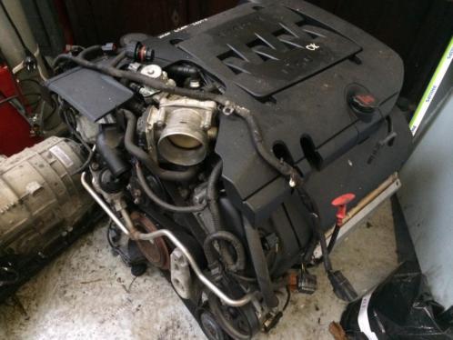 Komplete Motor Jaguar XK4.2V8, 129000km tikje in motor 