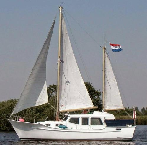 komplete tuigage van een 10 mtr Lady Captress
