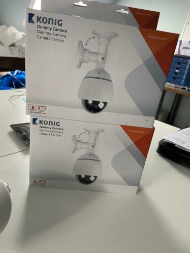 Konig camera dome dummys nieuw  3st