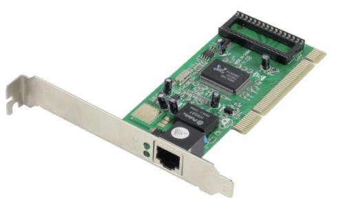 Konig Gigabit Ethernet PCI kaart - 1x RJ45