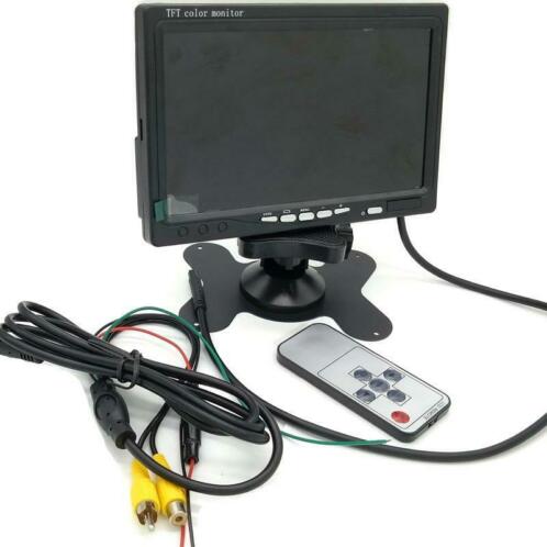 KONNWEI 7 inch Kleuren TFT LCD Auto Parkeerhulp Monitoren DC