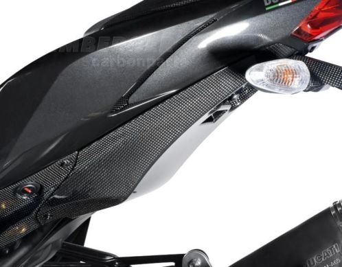 Kont Afdekking Ducati Streetfighter 848 S 09-14 Carbon ...