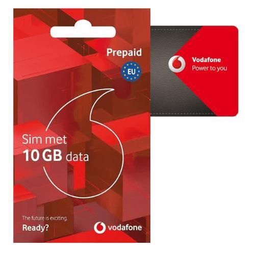 Koop hier uw Vodafone Online simkaart - 10 GB data gratis