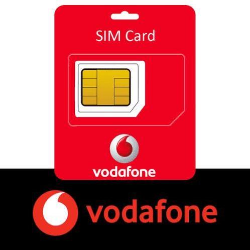 Koop hier uw Vodafone simkaart- Goedkoopste van Nederland
