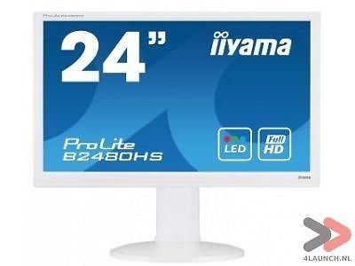 Koop iiyama 24034 B2480HS-W1 LED 170.00