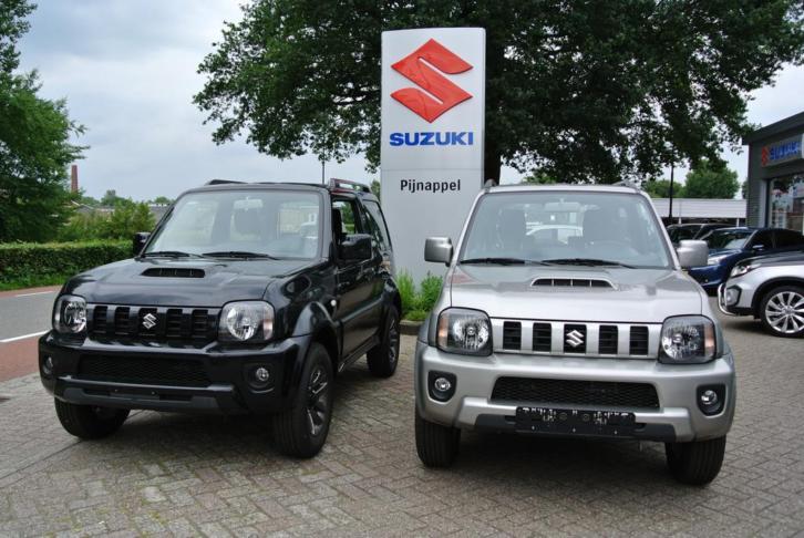 Koop nu een nieuwe Jimny en pak  2.500, JULI voordeel 