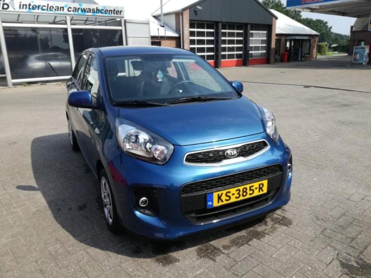 Koop of overname private leasecontract Picanto nov 2016