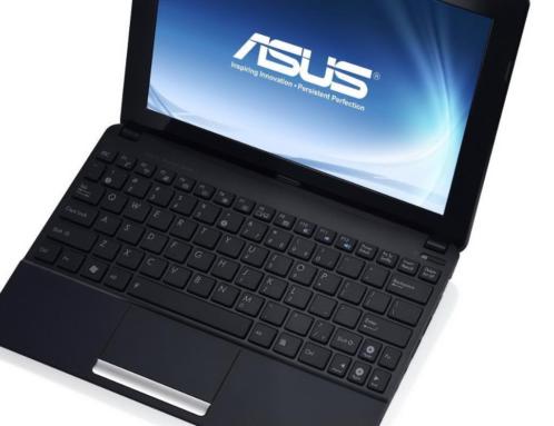  Koopje  Asus EEE met 250 gb hd en webcam