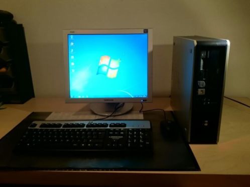 KOOPJE Core2Duo 2,6Ghz Pc gtCOMPLEETlt Vanaf 2GB Ram,80GB HDD