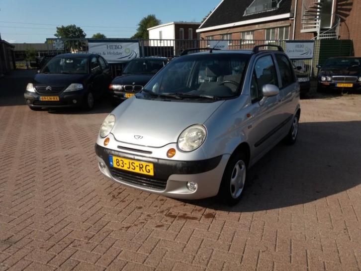 KOOPJE Daewoo Matiz  61.086 KM NAP  APK SEPT 2019