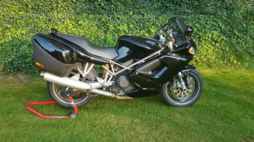 KOOPJE Ducati ST4 met koffers en 916 blok