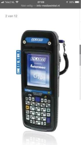 Koopje Ecom i.roc Ci70 -Pepperlfluchs PDA  accessoires. 
