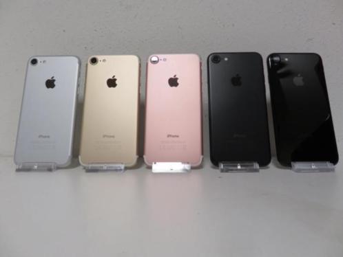 KOOPJE iPhone 7 128GB  in NETTE staat NU VOOR  329.99