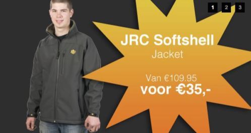 KOOPJE JRC Soft Shell Jacket
