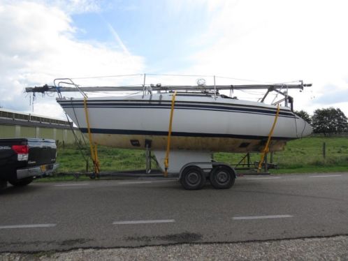 KOOPJE Kajuit zeilboot opknapper Aluminium mast amp giek