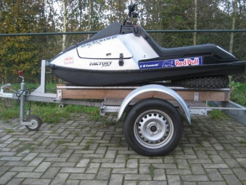 Koopje Kawasaki X2 gereviseerde jetski waterscooter